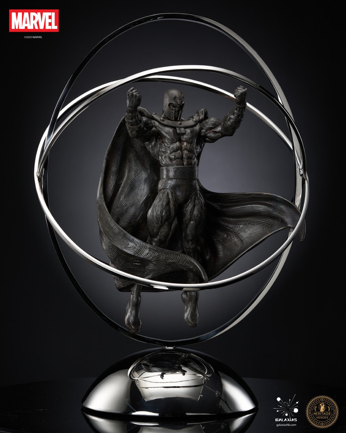 GALAXIAS HERITAGE HEROES BRONZE MAGNETO 1/6 SCALE