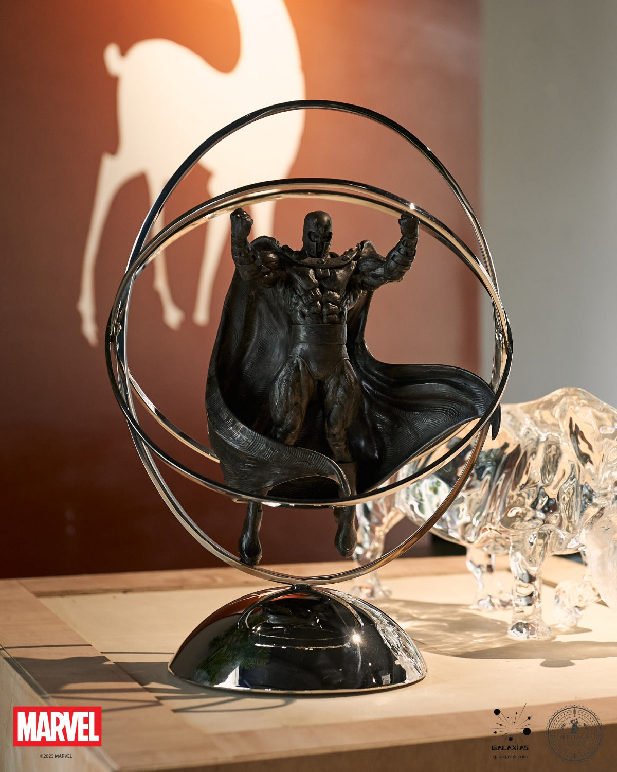 GALAXIAS HERITAGE HEROES BRONZE MAGNETO 1/6 SCALE