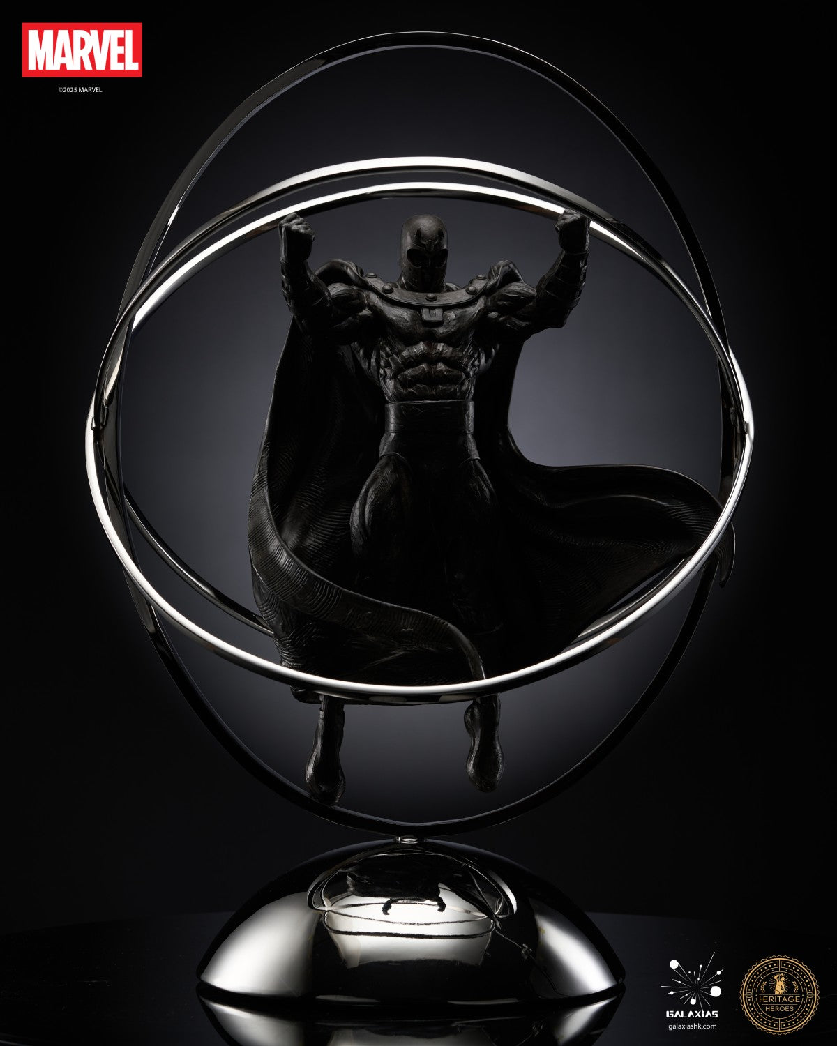 GALAXIAS HERITAGE HEROES BRONZE MAGNETO 1/6 SCALE