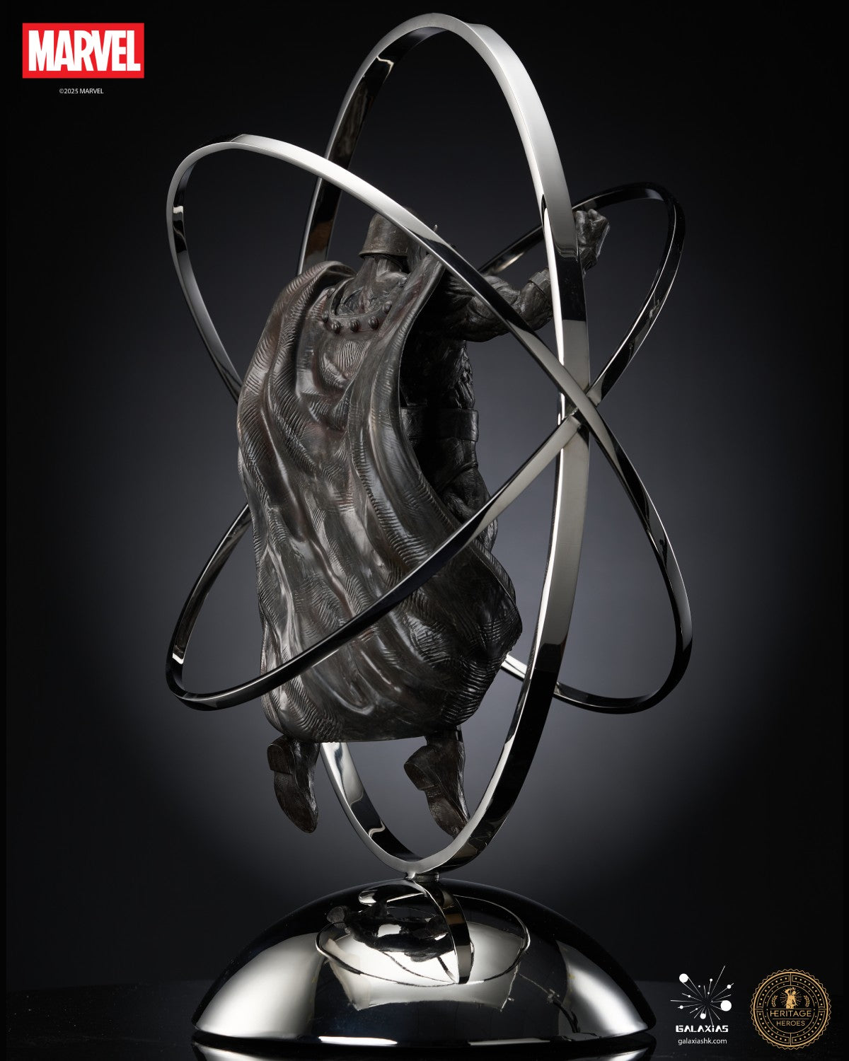 GALAXIAS HERITAGE HEROES BRONZE MAGNETO 1/6 SCALE