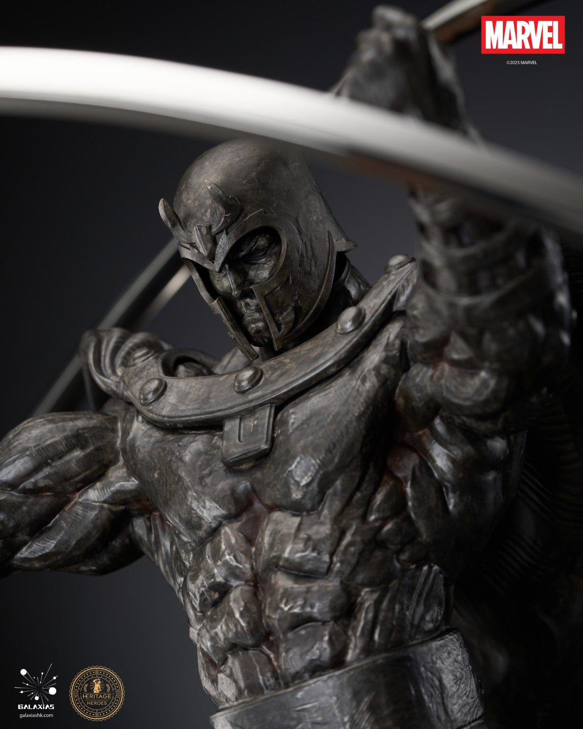 GALAXIAS HERITAGE HEROES BRONZE MAGNETO 1/6 SCALE