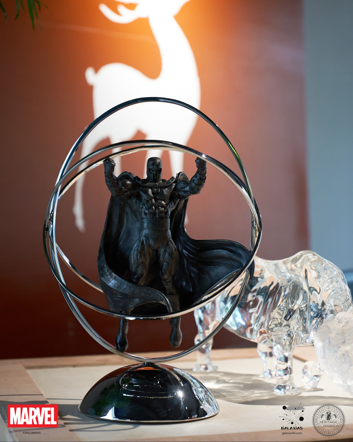 GALAXIAS HERITAGE HEROES BRONZE MAGNETO 1/6 SCALE