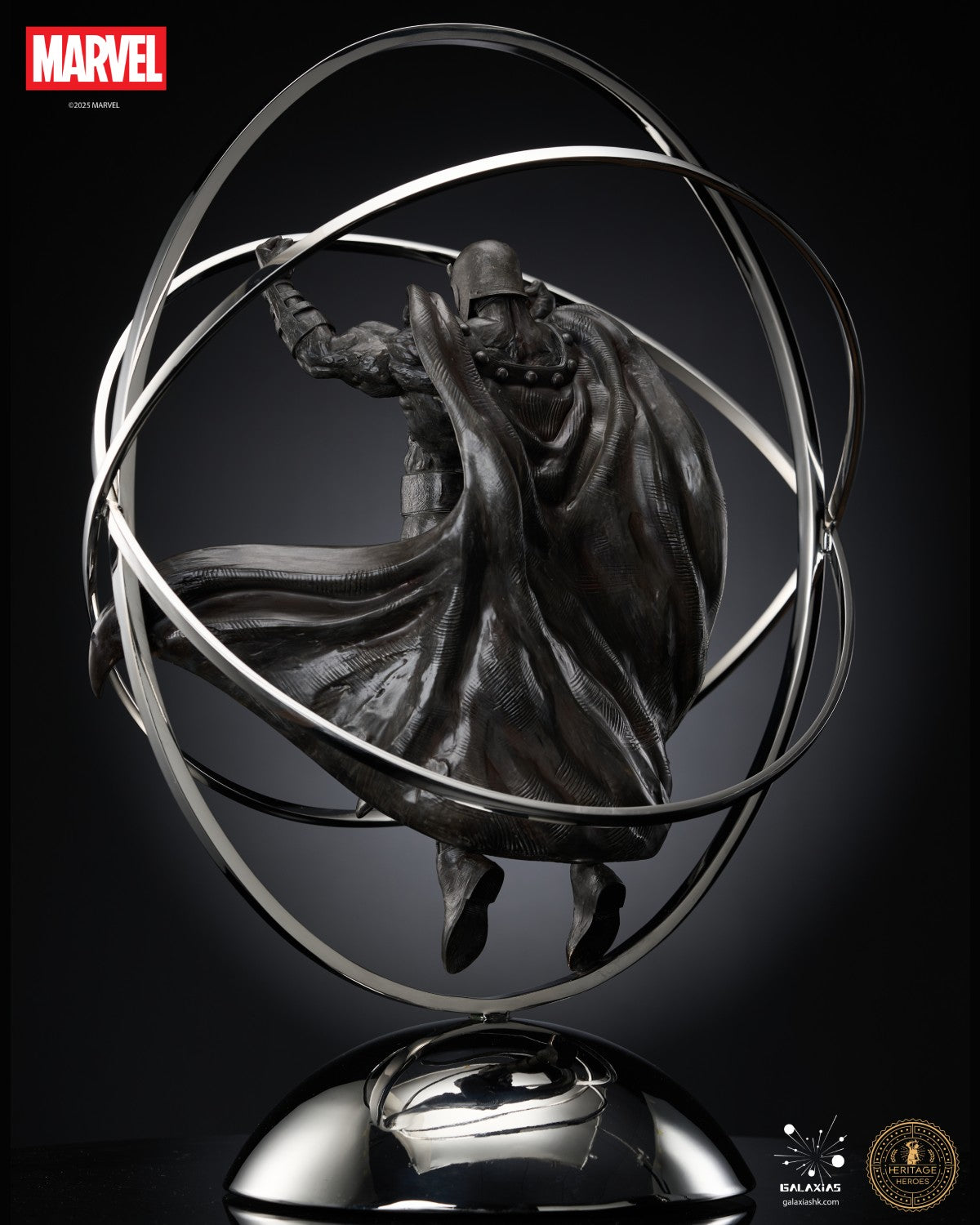 GALAXIAS HERITAGE HEROES BRONZE MAGNETO 1/6 SCALE