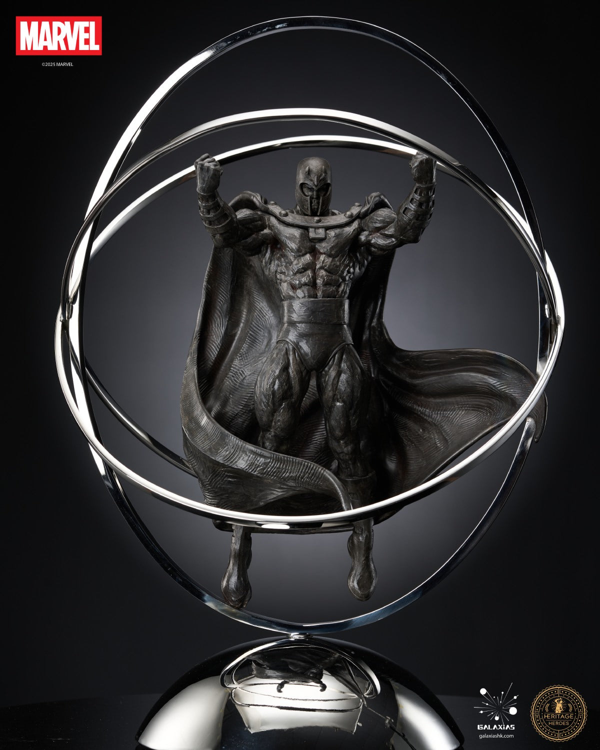 GALAXIAS HERITAGE HEROES BRONZE MAGNETO 1/6 SCALE