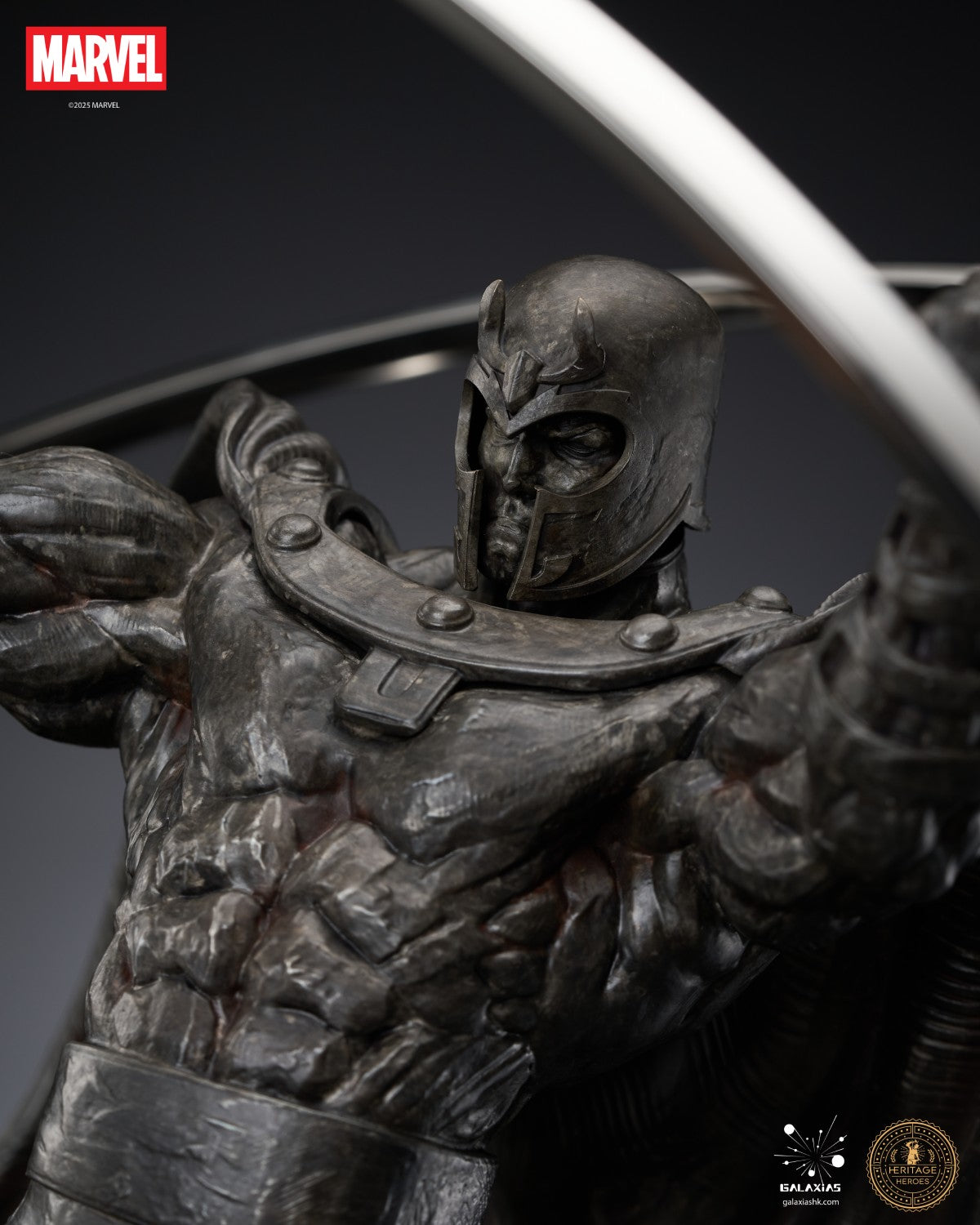 GALAXIAS HERITAGE HEROES BRONZE MAGNETO 1/6 SCALE