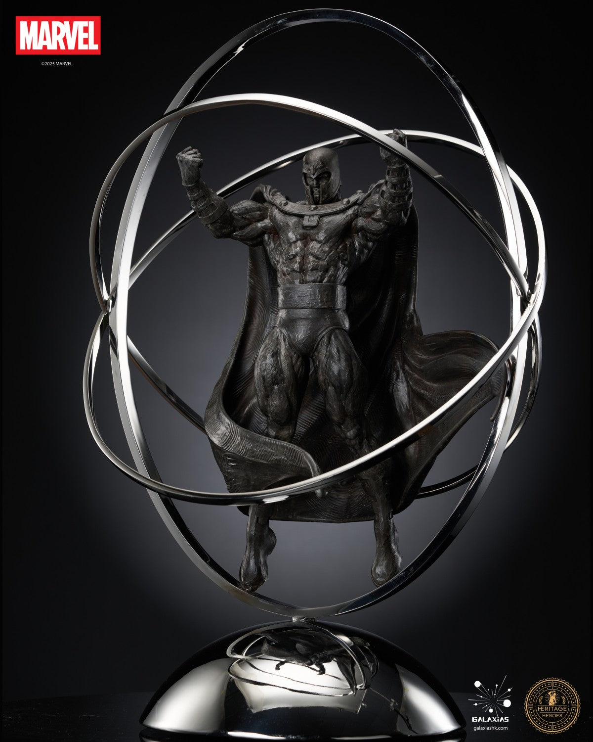GALAXIAS HERITAGE HEROES BRONZE MAGNETO 1/6 SCALE