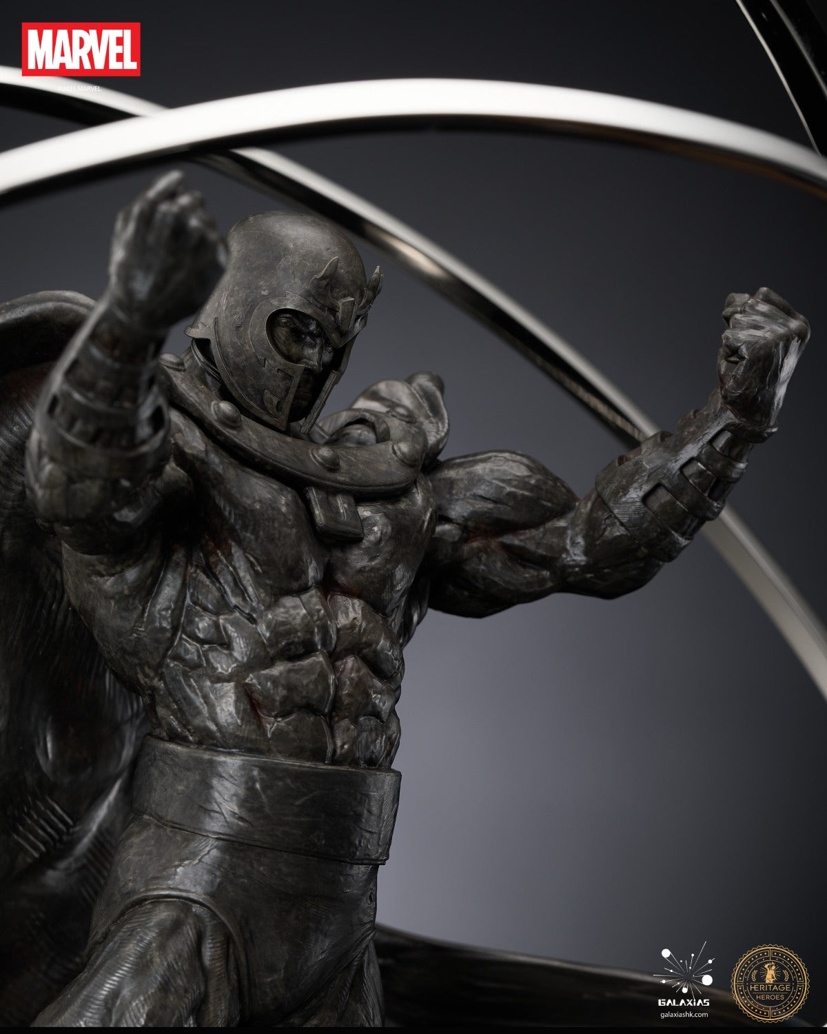 GALAXIAS HERITAGE HEROES BRONZE MAGNETO 1/6 SCALE