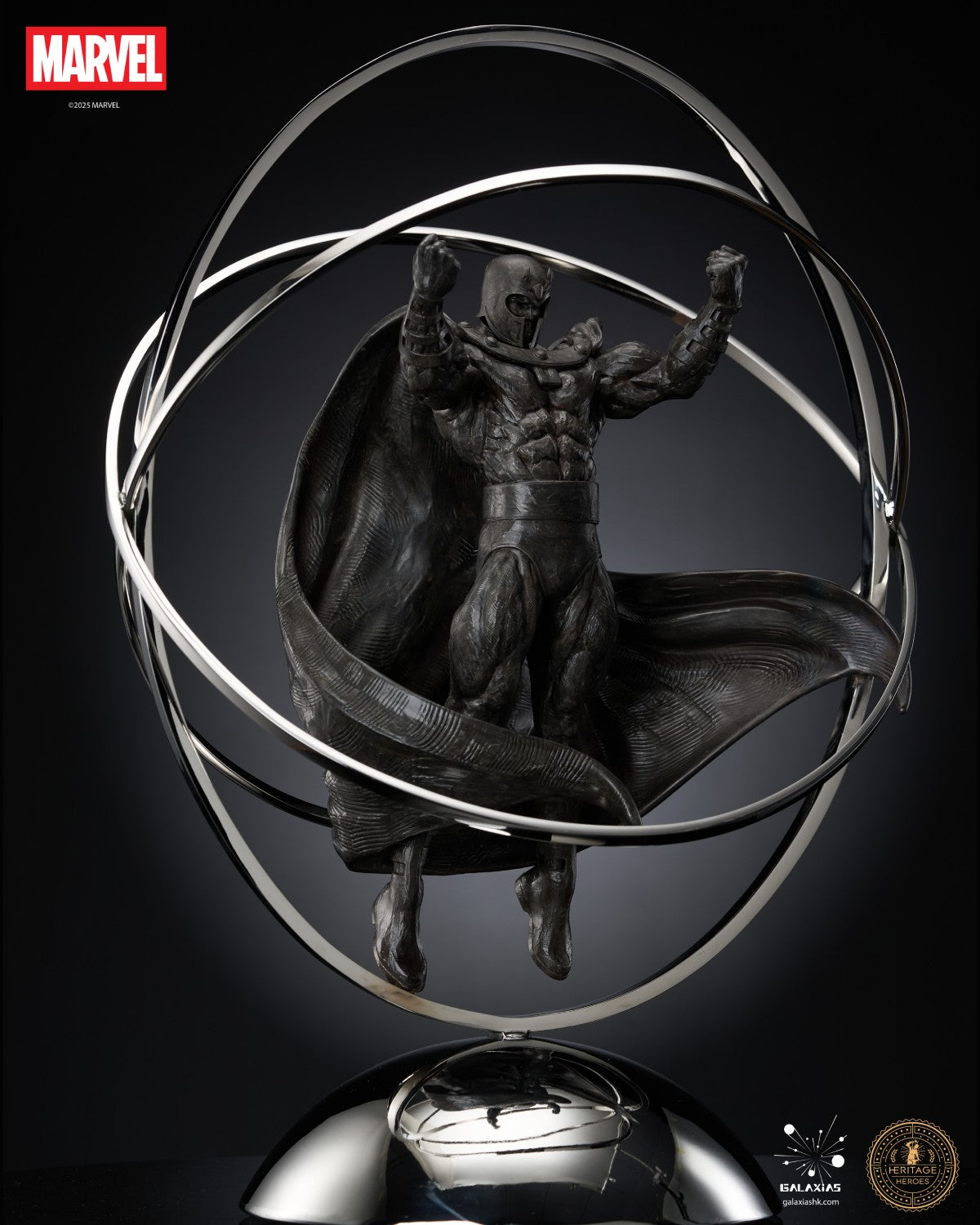 GALAXIAS HERITAGE HEROES BRONZE MAGNETO 1/6 SCALE