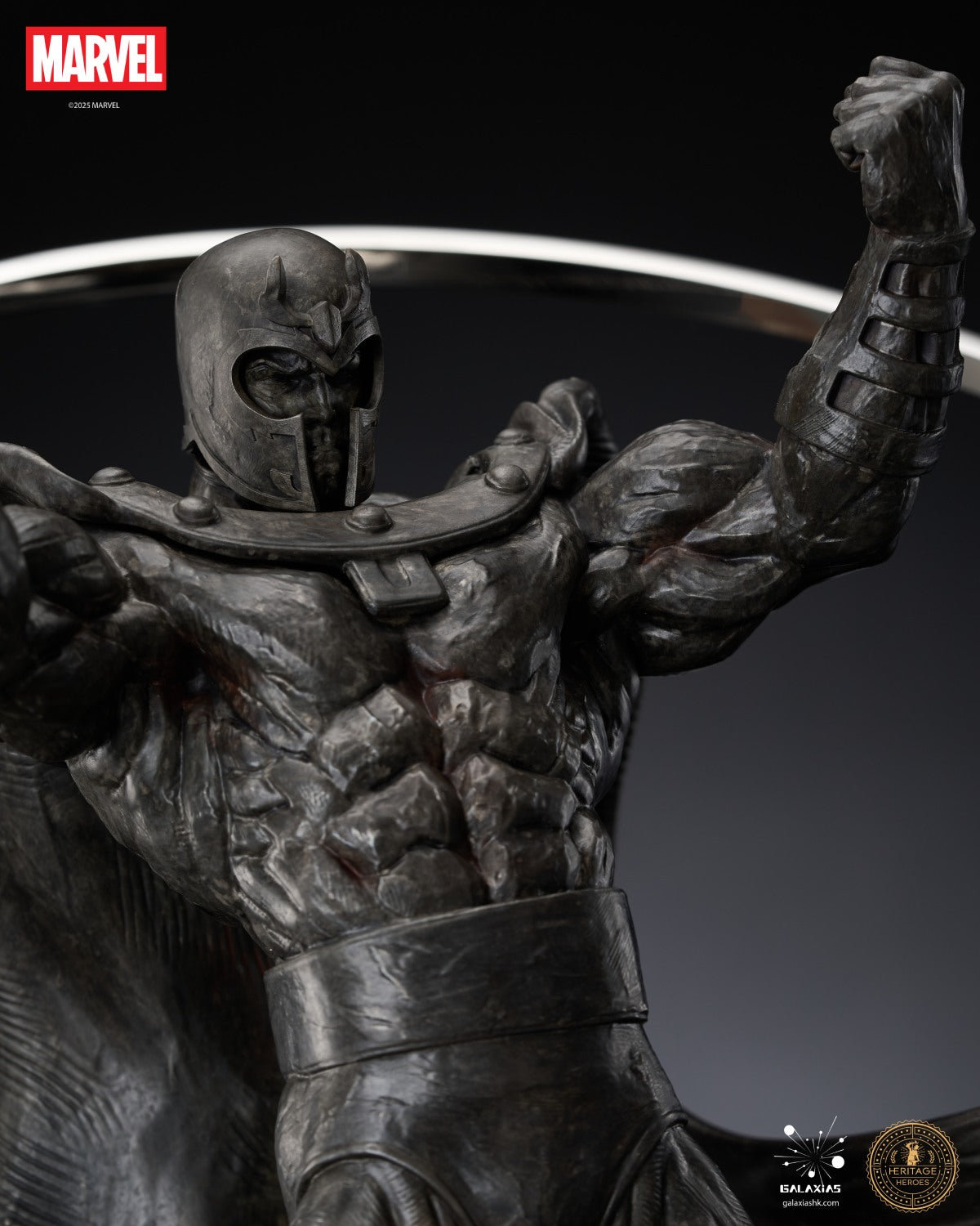 GALAXIAS HERITAGE HEROES BRONZE MAGNETO 1/6 SCALE