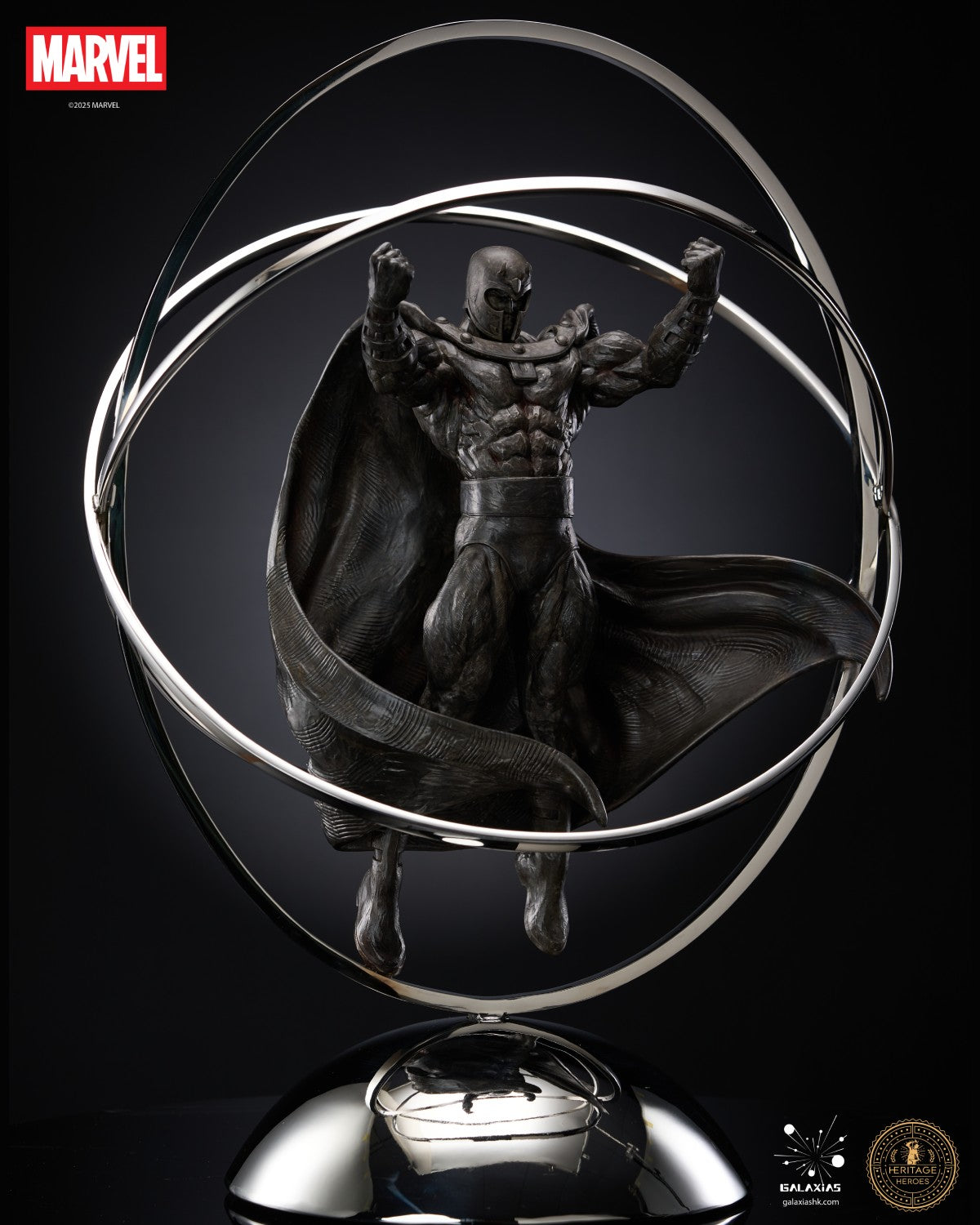 GALAXIAS HERITAGE HEROES BRONZE MAGNETO 1/6 SCALE