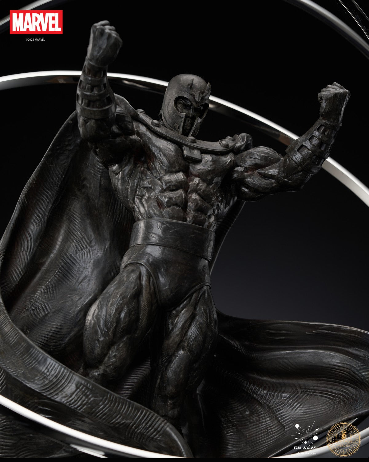 GALAXIAS HERITAGE HEROES BRONZE MAGNETO 1/6 SCALE