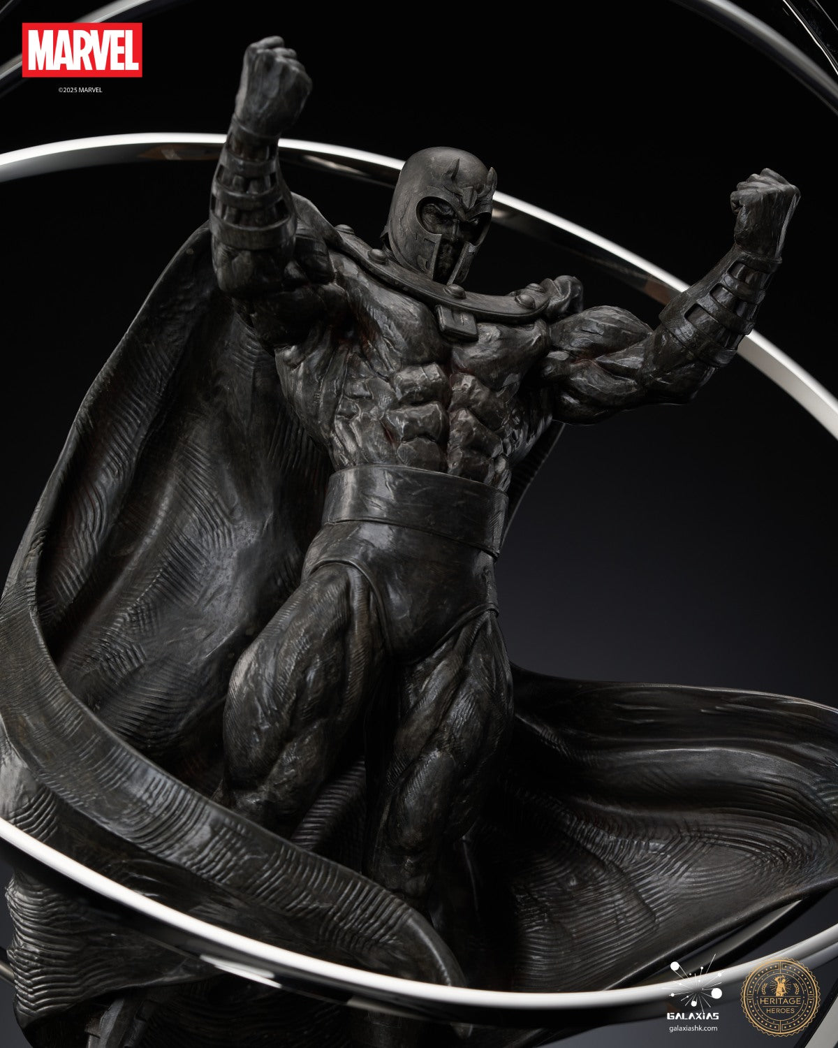 GALAXIAS HERITAGE HEROES BRONZE MAGNETO 1/6 SCALE