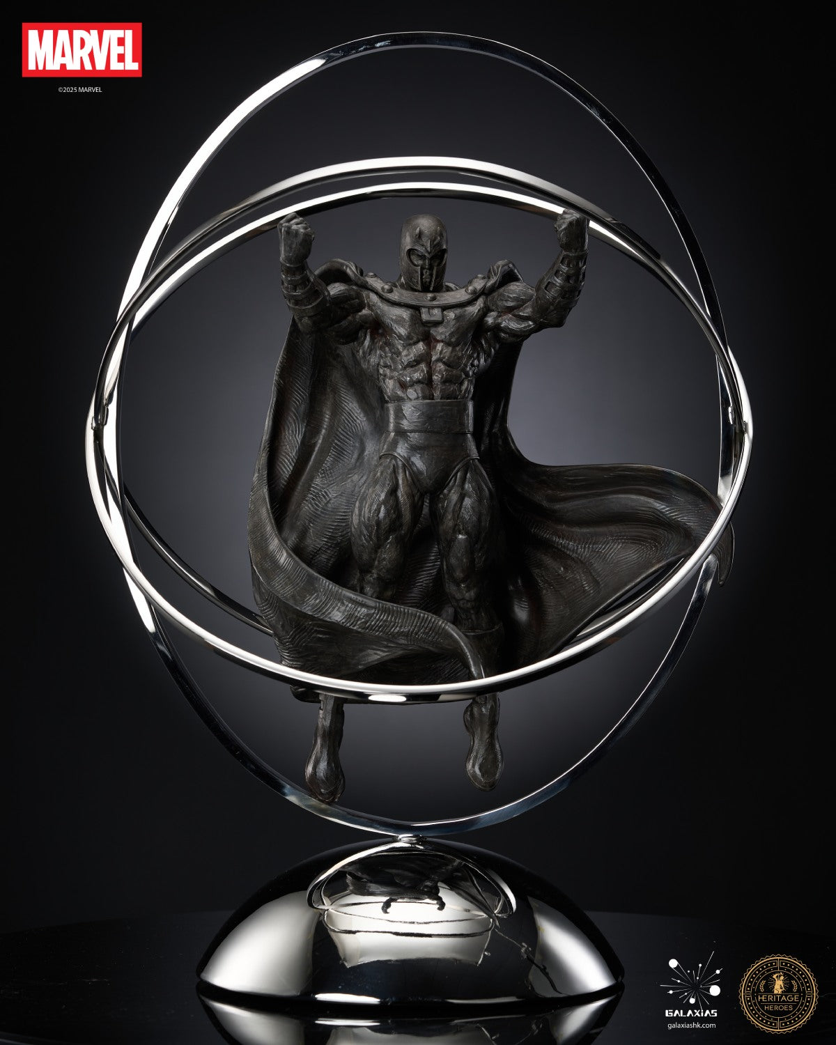GALAXIAS HERITAGE HEROES BRONZE MAGNETO 1/6 SCALE