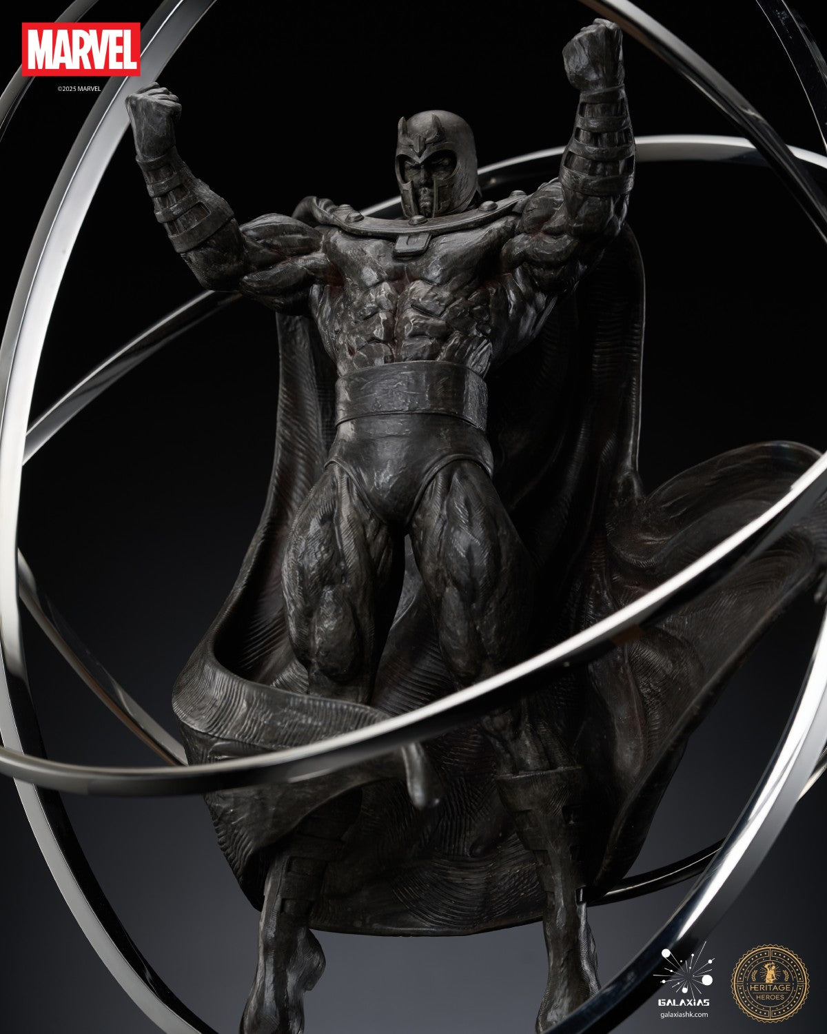 GALAXIAS HERITAGE HEROES BRONZE MAGNETO 1/6 SCALE