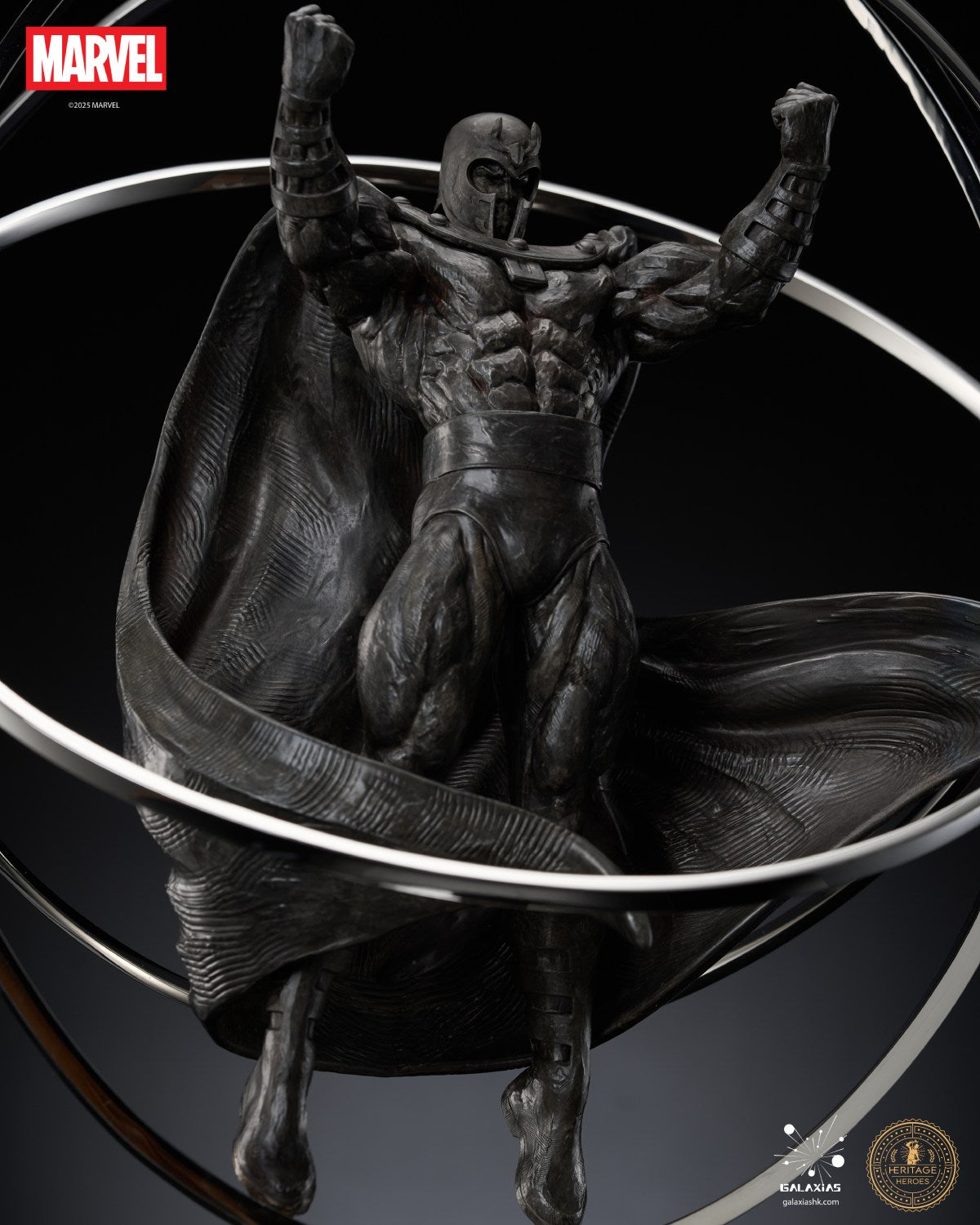GALAXIAS HERITAGE HEROES BRONZE MAGNETO 1/6 SCALE