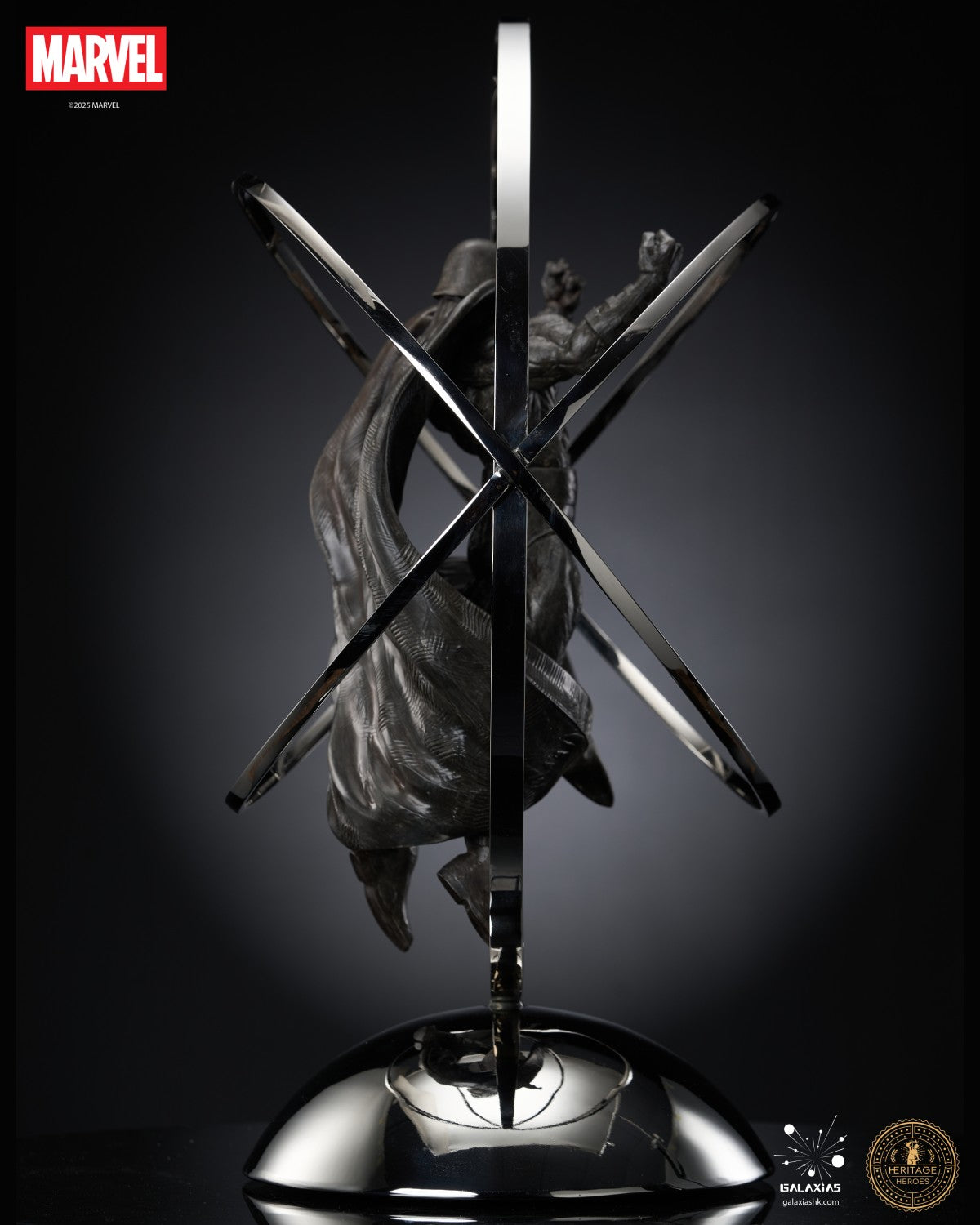 GALAXIAS HERITAGE HEROES BRONZE MAGNETO 1/6 SCALE