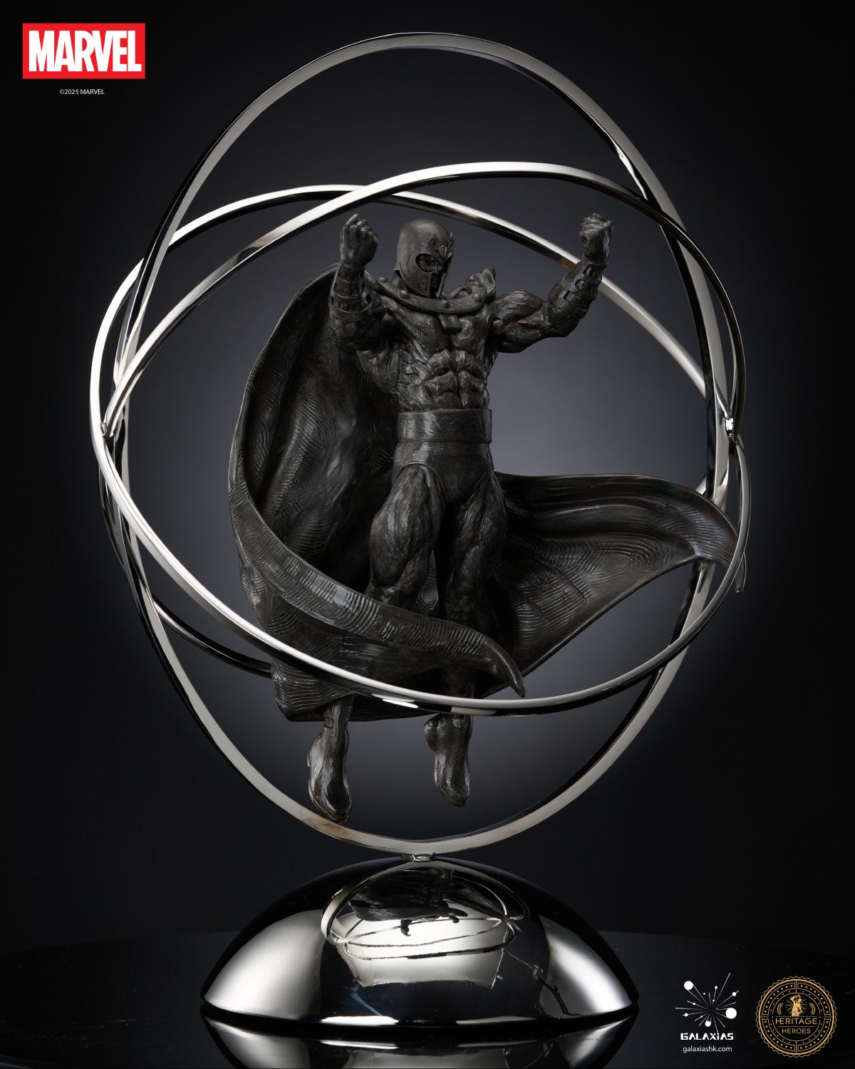 GALAXIAS HERITAGE HEROES BRONZE MAGNETO 1/6 SCALE