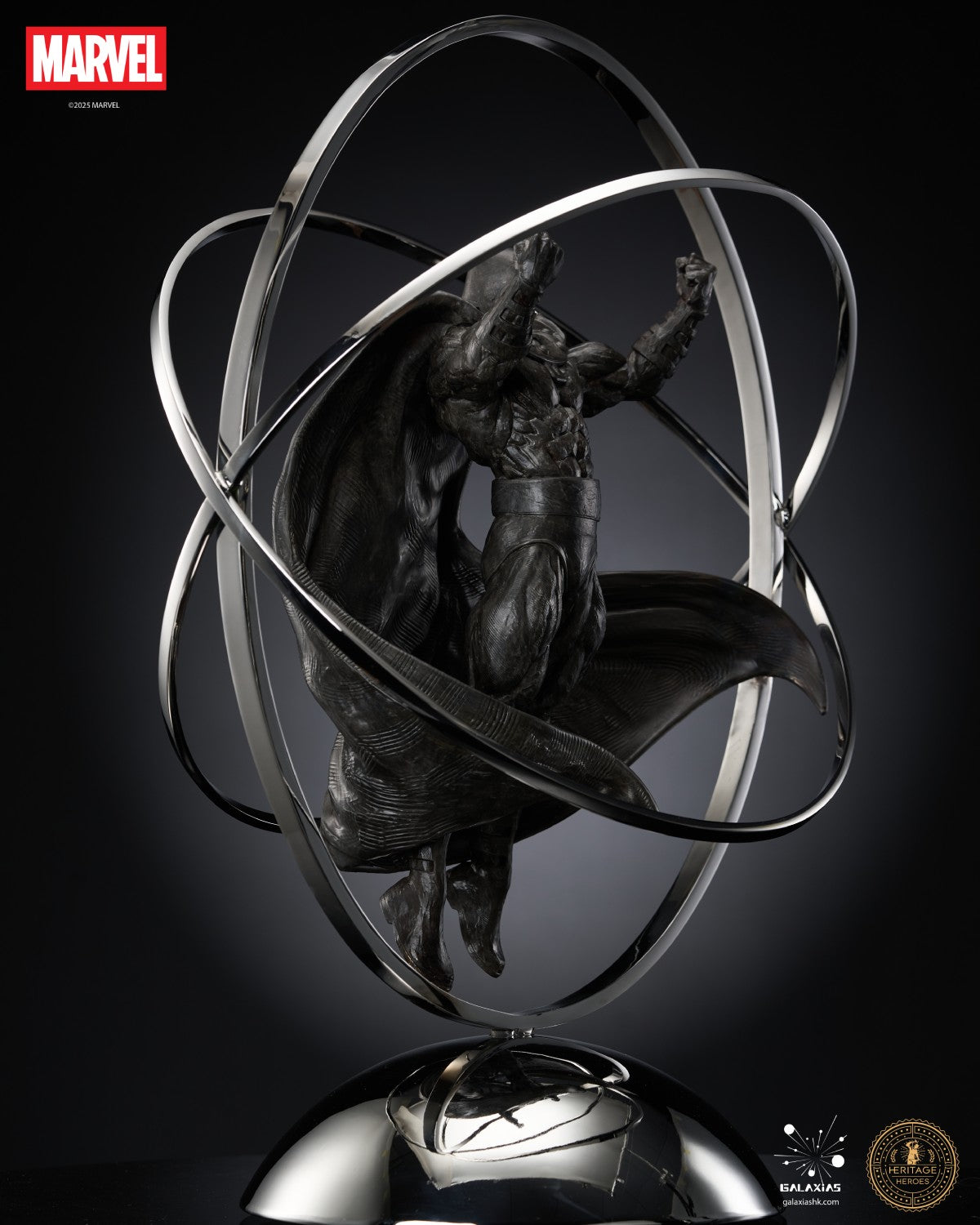 GALAXIAS HERITAGE HEROES BRONZE MAGNETO 1/6 SCALE