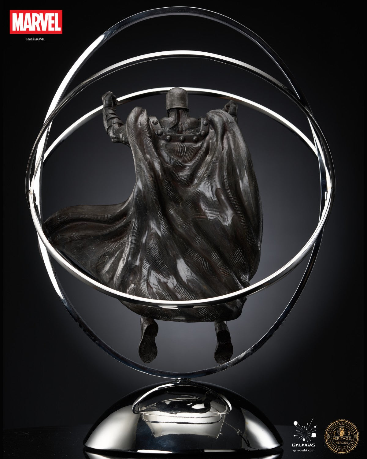 GALAXIAS HERITAGE HEROES BRONZE MAGNETO 1/6 SCALE
