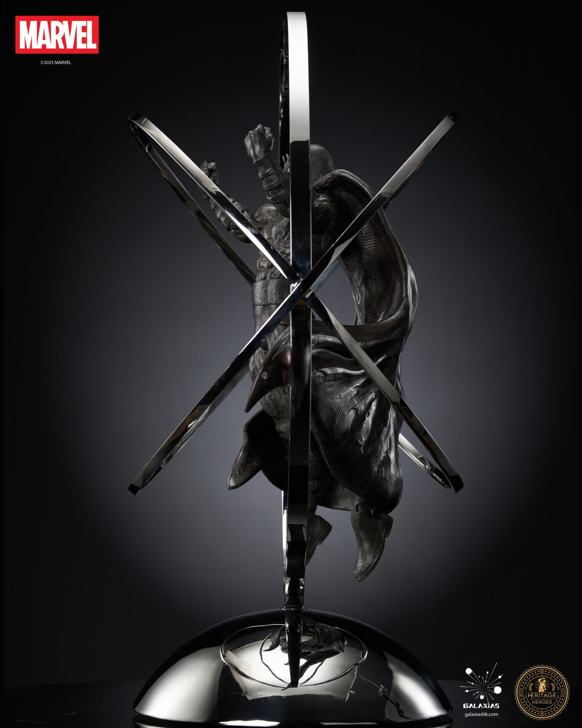 GALAXIAS HERITAGE HEROES BRONZE MAGNETO 1/6 SCALE