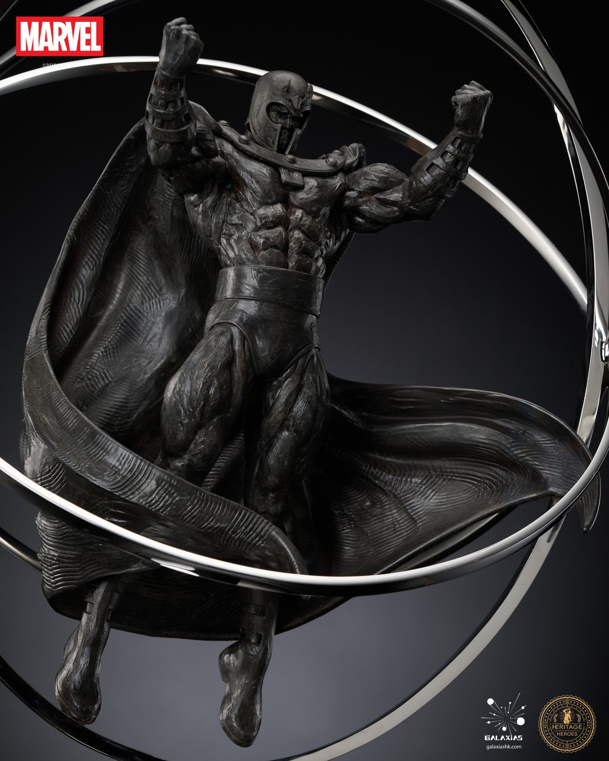 GALAXIAS HERITAGE HEROES BRONZE MAGNETO 1/6 SCALE