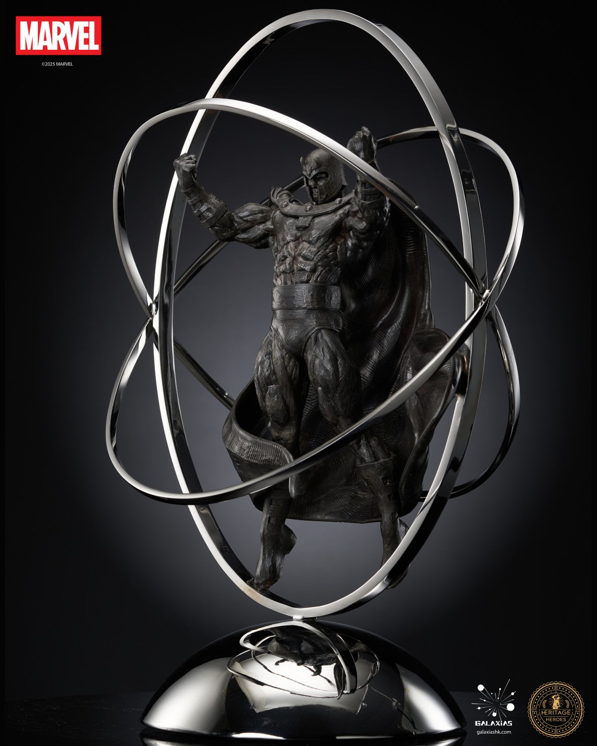 GALAXIAS HERITAGE HEROES BRONZE MAGNETO 1/6 SCALE