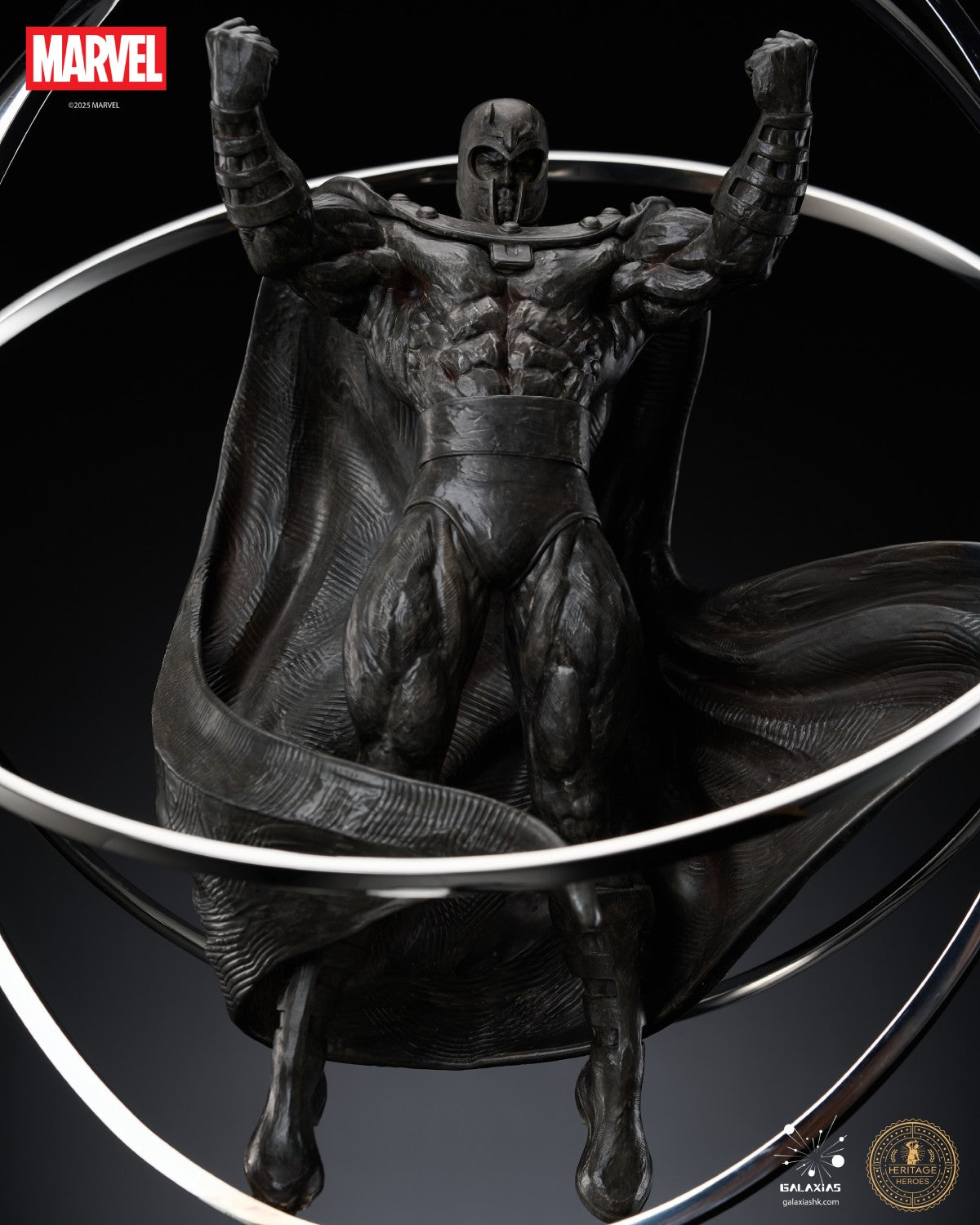 GALAXIAS HERITAGE HEROES BRONZE MAGNETO 1/6 SCALE