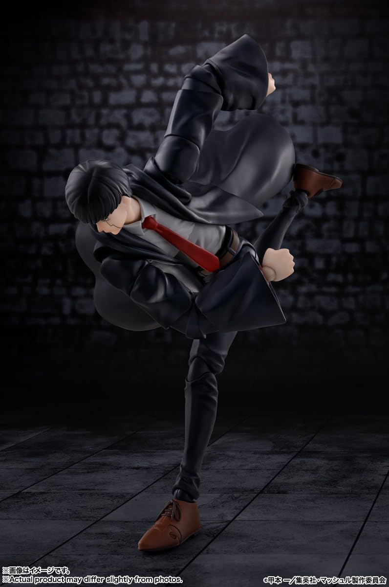 Mashle: Magic and Muscles - Mash Burnedead S.H.Figuarts - Omnime