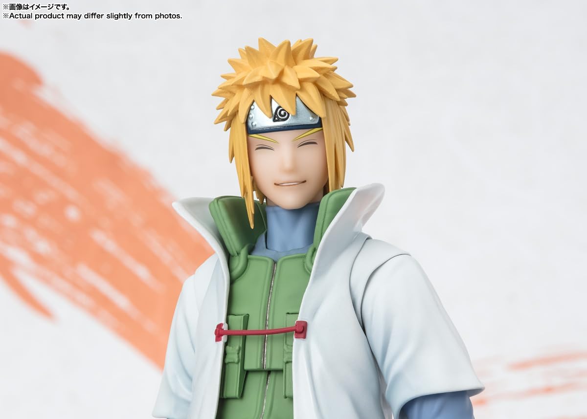 SHFiguarts ミナト・ナミカゼ NARUTOP99 MINATO NAMIKAZE - NARUTOP99 Edition S.H.Figuarts - Omnime