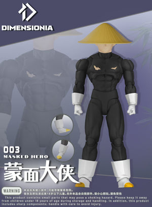 MASKED HERO - DIMENSIONIA WORKSHOP & KT STUDIO
