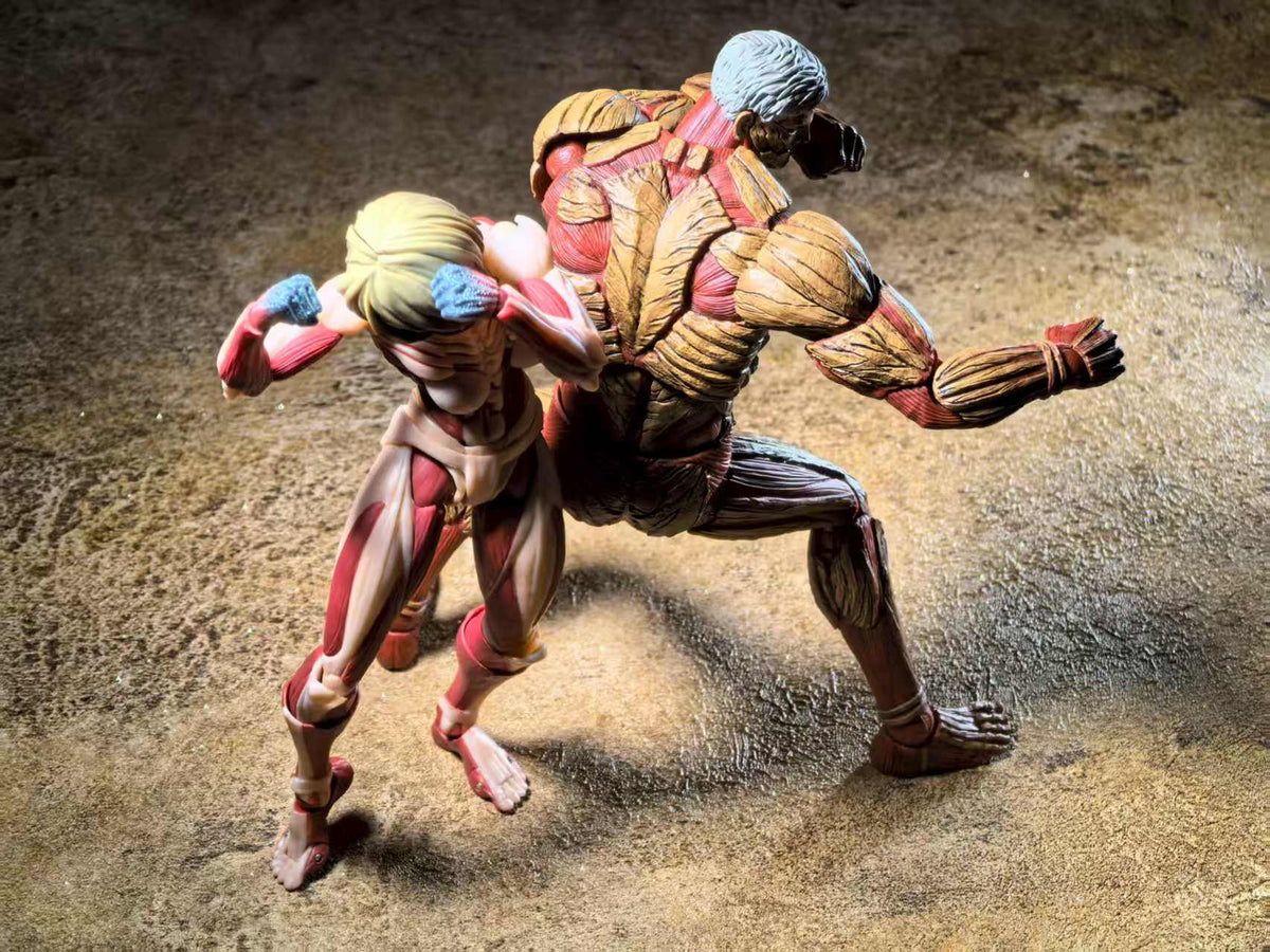 Coser Toys (VTOYS) Armored Titan Action Figure