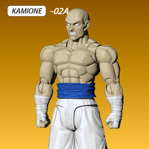THAI KICKBOXER 02A - KAMIONE + ACCESSORY SET 02A - ROOF