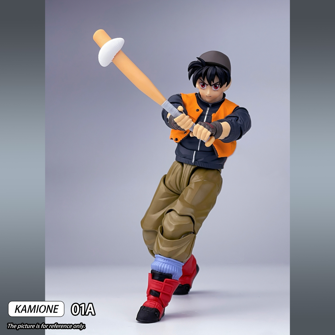 BASEBALL BOY 01A - KAMIONE + MOVABLE ALLOY BIKE ACCESSORY SET 01A - ROOF