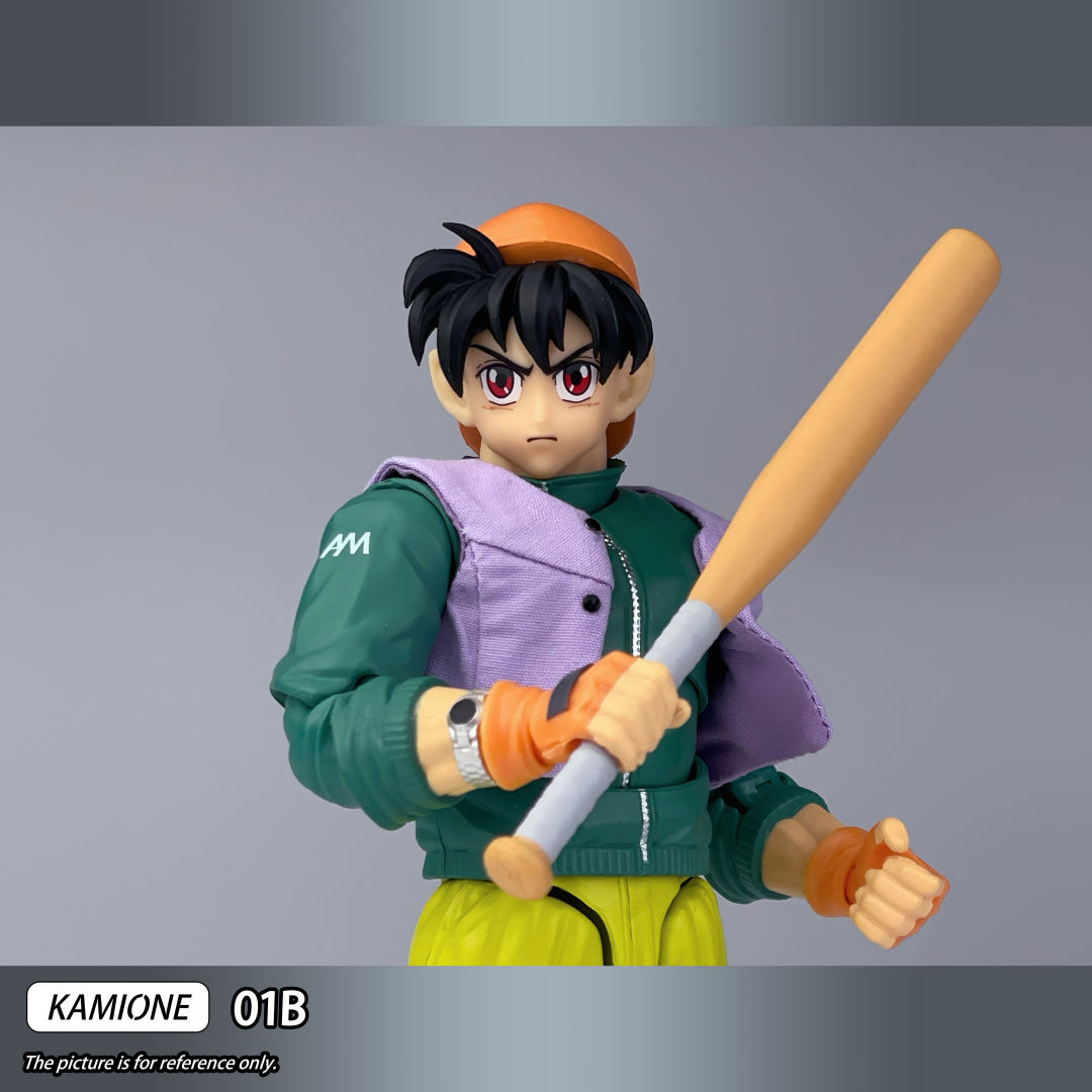 BASEBALL BOY 01B - KAMIONE + MOVABLE ALLOY BIKE ACCESSORY SET 01B - ROOF