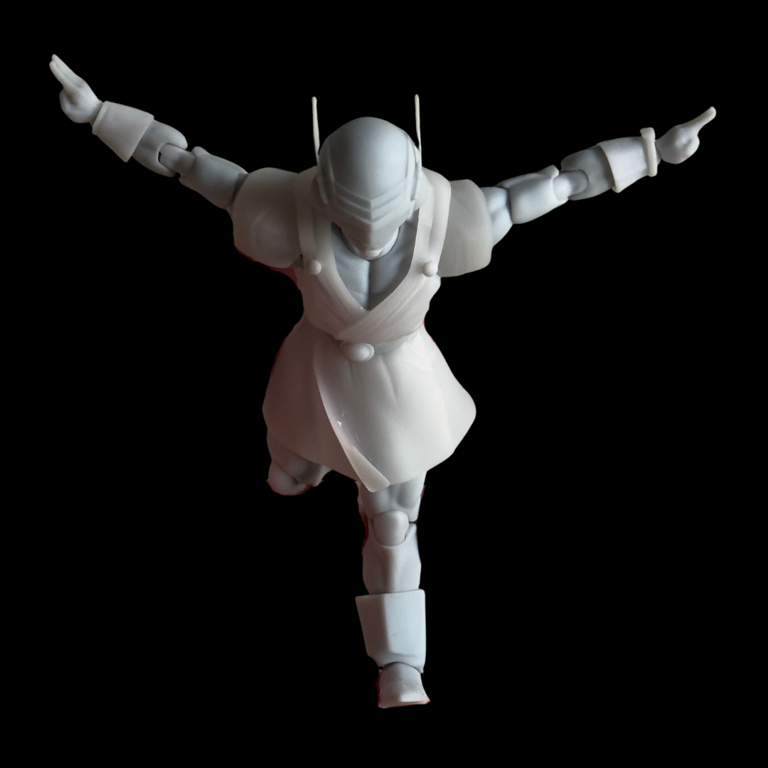 MASKED HERO - DIMENSIONIA WORKSHOP &amp; KT STUDIO