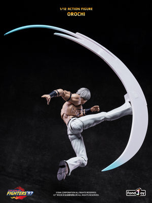 The King of Fighters '97 Orochi 1/12 Action Figure - FondJoy