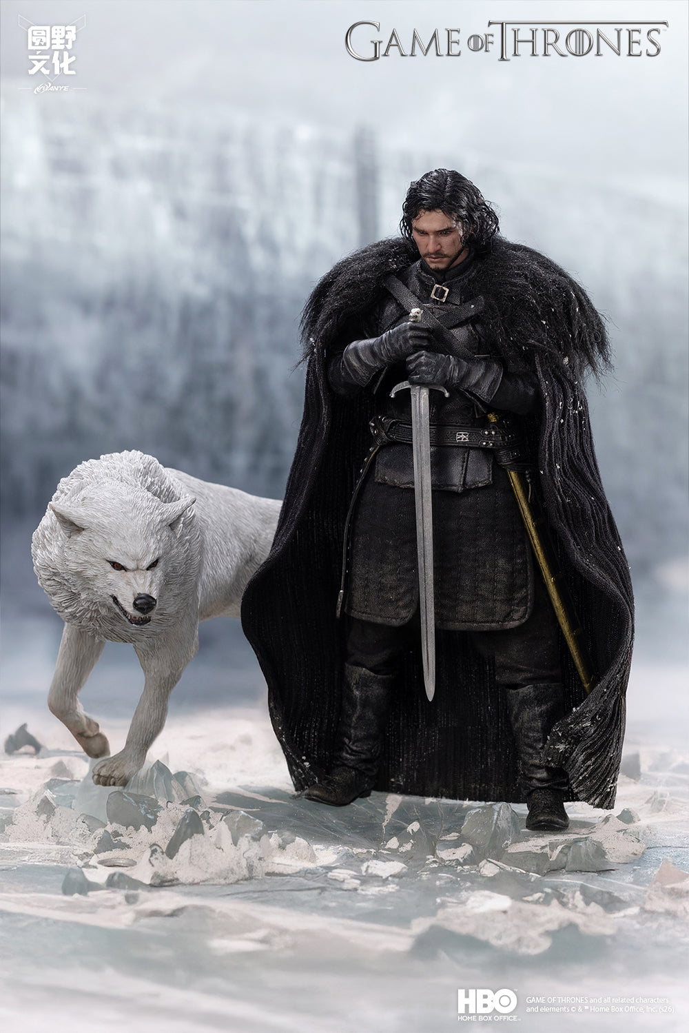 Game of Thrones - Jon Snow - YuanYe