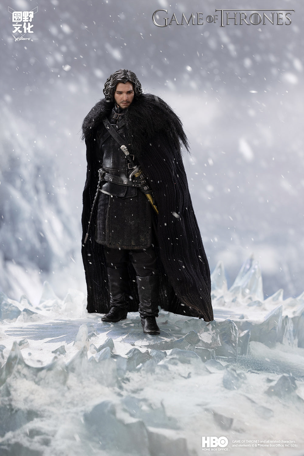 Game of Thrones - Jon Snow - YuanYe