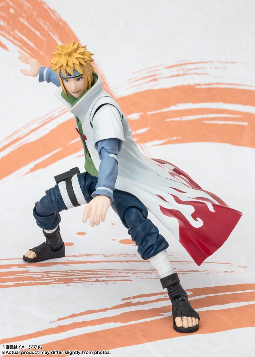 MINATO NAMIKAZE - NARUTOP99 Edition S.H.Figuarts