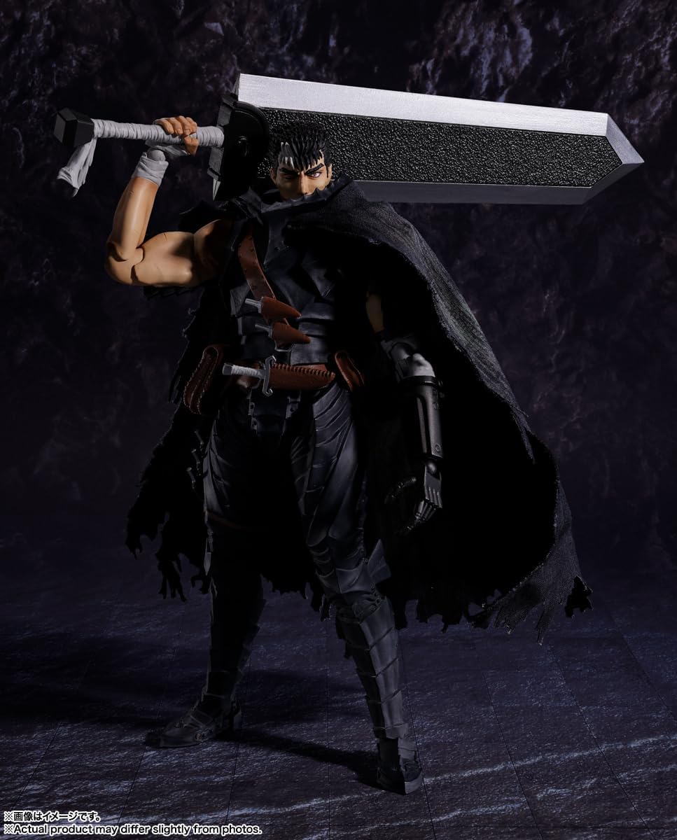 Berserk - Guts (Berserker Armor) S.H.Figuarts