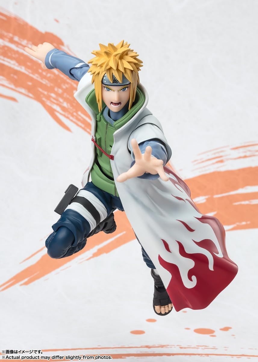 FTC - MINATO FTC x SHOHEI Naruto Shippuden NarutoP99 5 Inch Action Figure S.H.