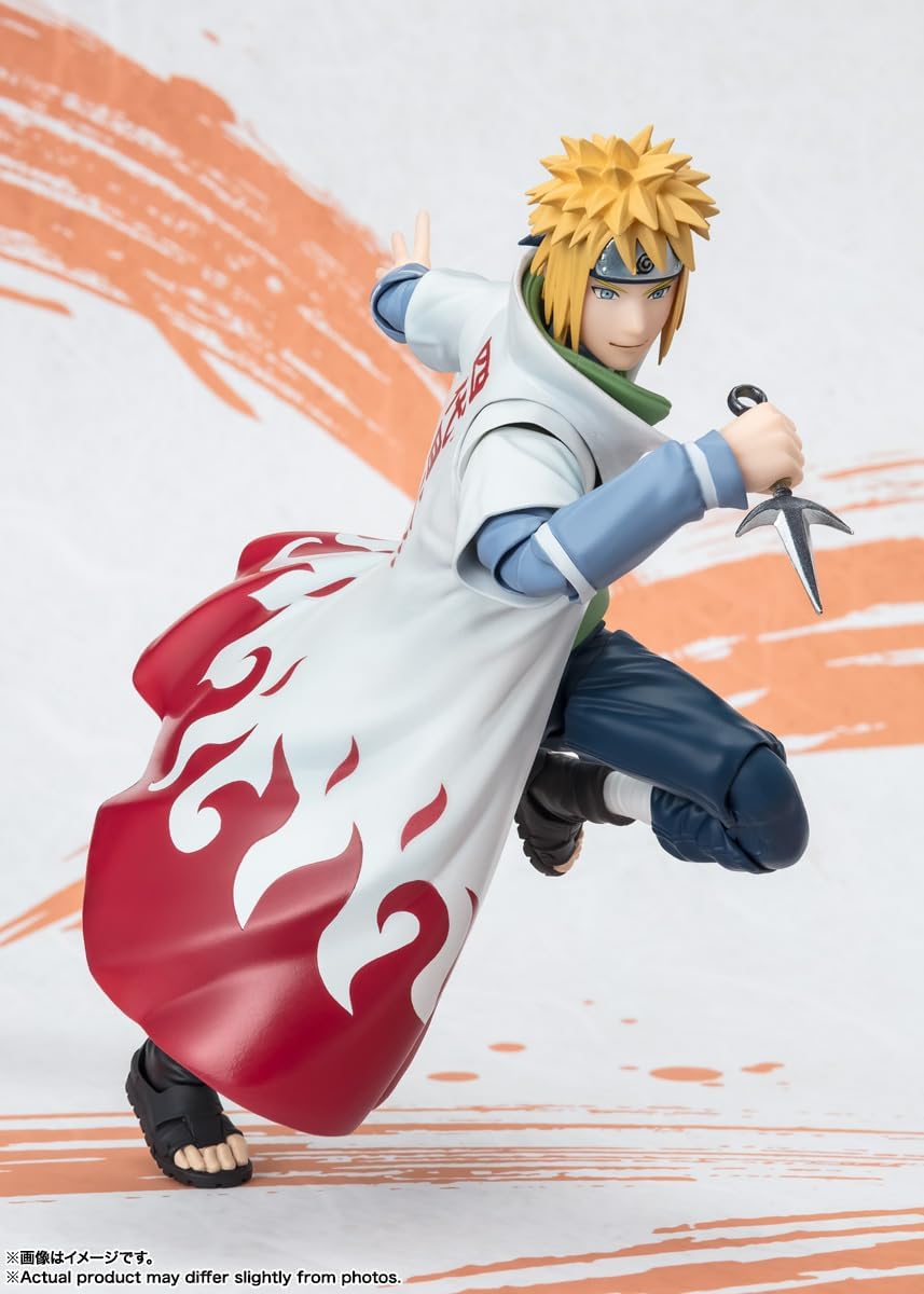 naruto ナルト ナルティメットクロス minato ミナト psa10 Naruto Shippuden NarutoP99 5 Inch Action Figure S.H.