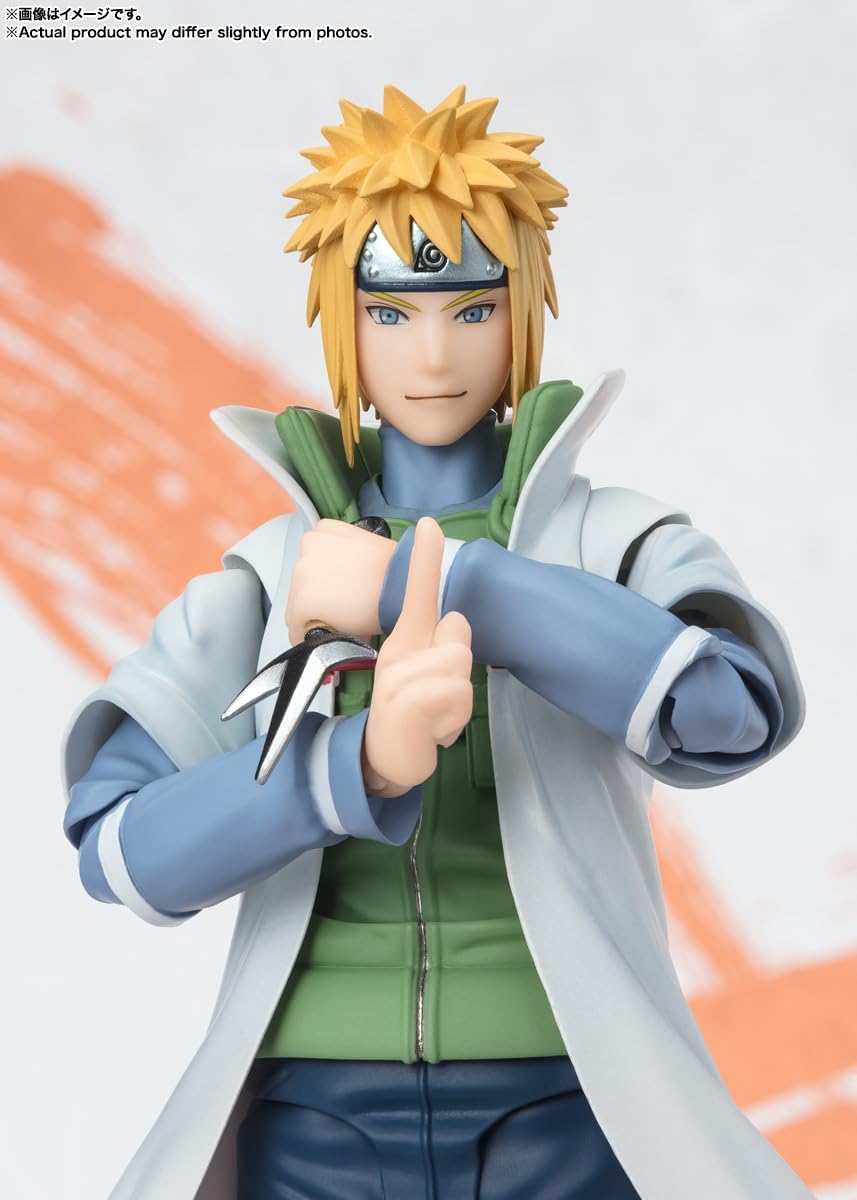MINATO NAMIKAZE - NARUTOP99 Edition S.H.Figuarts - Omnime