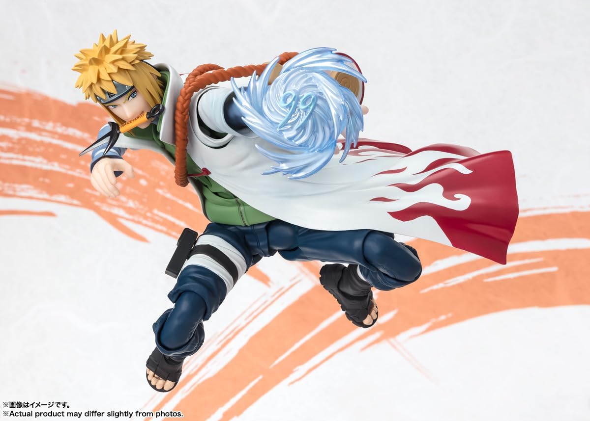 MINATO NAMIKAZE - NARUTOP99 Edition S.H.Figuarts