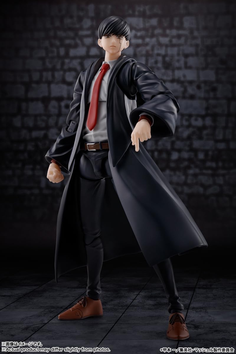 （未開封）SHFiguarts Mash Burnedead マッシュル Mashle: Magic and Muscles - Mash Burnedead S.H.Figuarts - Omnime