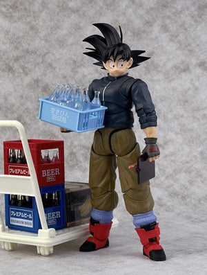 BASEBALL BOY 01A - KAMIONE + MOVABLE ALLOY BIKE ACCESSORY SET 01A - ROOF