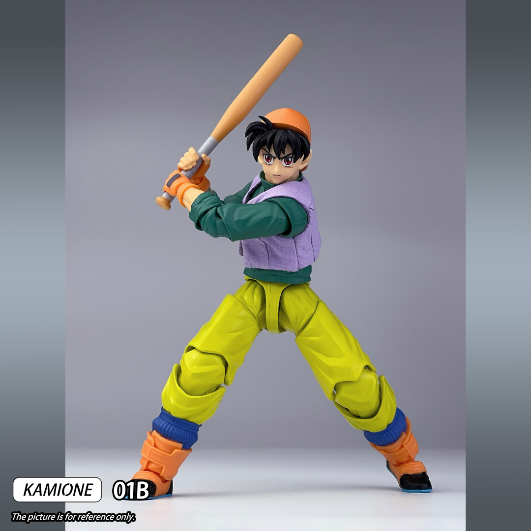 BASEBALL BOY 01B - KAMIONE + MOVABLE ALLOY BIKE ACCESSORY SET 01B - ROOF