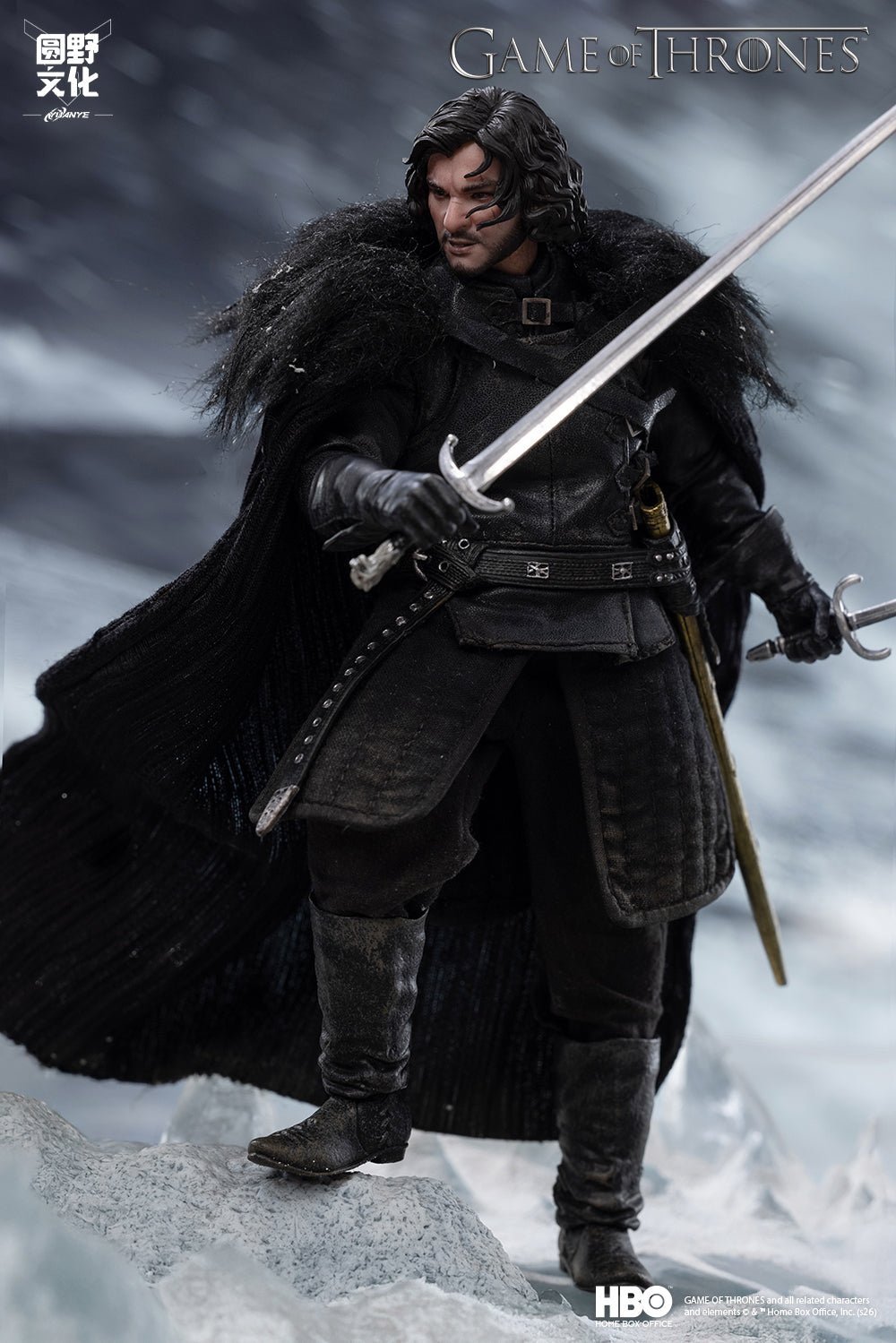 Game of Thrones - Jon Snow - YuanYe