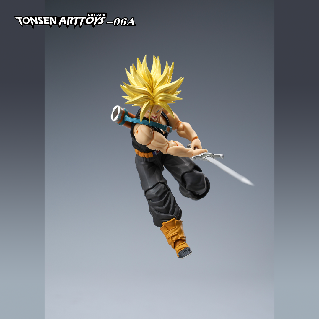 These accessories though!! Tonsen ArtToys 06A Warped