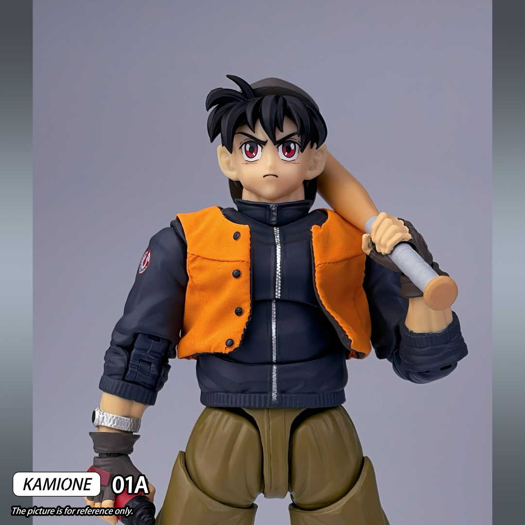 BASEBALL BOY 01A - KAMIONE + MOVABLE ALLOY BIKE ACCESSORY SET 01A - ROOF